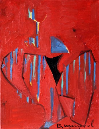 Владимир Шишков. Живопись "2005-2010 годы". 200y_128 Фигура 2