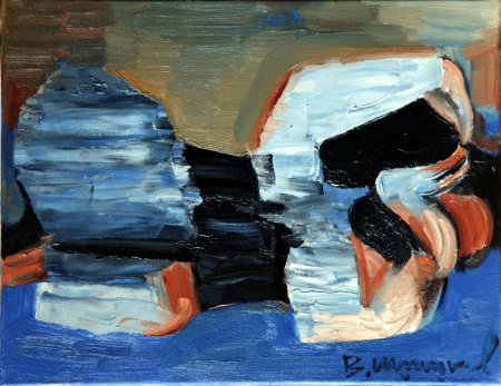 Владимир Шишков. Живопись "2005-2010 годы". 200y_133 Лежащая