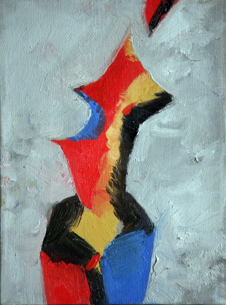 Владимир Шишков. Живопись "2005-2010 годы". 200y_238 Этюд. Торс 3
