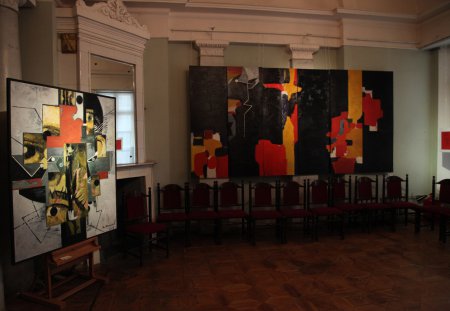 Владимир ШИШКОВ. "Сасанидский цикл" 11-13 марта 2011 г. фото Сергей Шишков, 2011