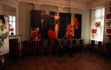 Владимир ШИШКОВ. "Сасанидский цикл" 11-13 марта 2011 г. фото&nbsp;Сергей Шишков, 2011