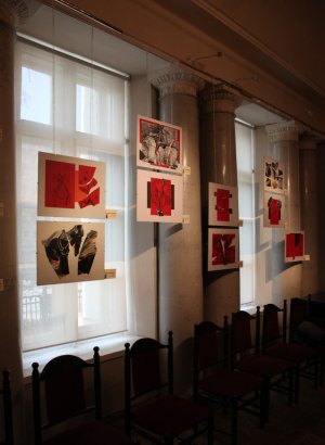 Владимир ШИШКОВ. "Сасанидский цикл" 11-13 марта 2011 г. фото Сергей Шишков, 2011