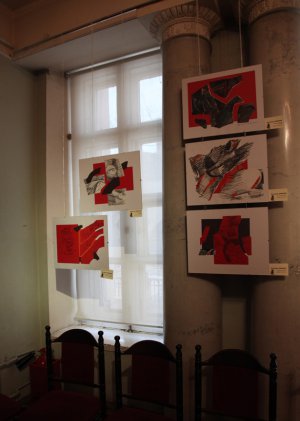 Владимир ШИШКОВ. "Сасанидский цикл" 11-13 марта 2011 г. фото Сергей Шишков, 2011