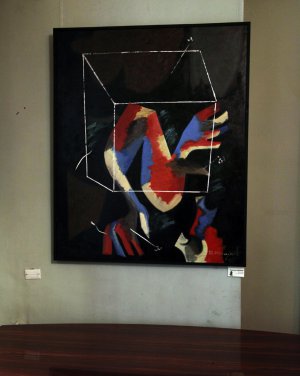 Владимир ШИШКОВ. "Сасанидский цикл" 11-13 марта 2011 г. фото Сергей Шишков, 2011